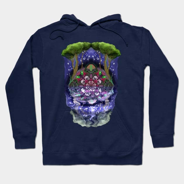 Magical Swamp Hoodie by jetti